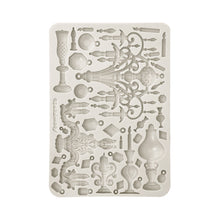 Charger l&#39;image dans la galerie, Moule en silicone A5 - Masquerade bougeoirs ( kacma555)
