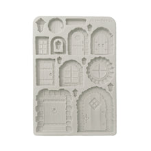 Charger l&#39;image dans la galerie, Silicon mould A5 - Hidden Grove porte et fenêtre (KACMA576)
