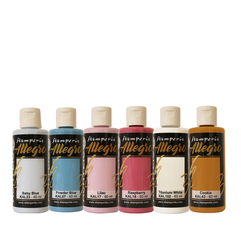 Allegro paint ml 60 - selection 