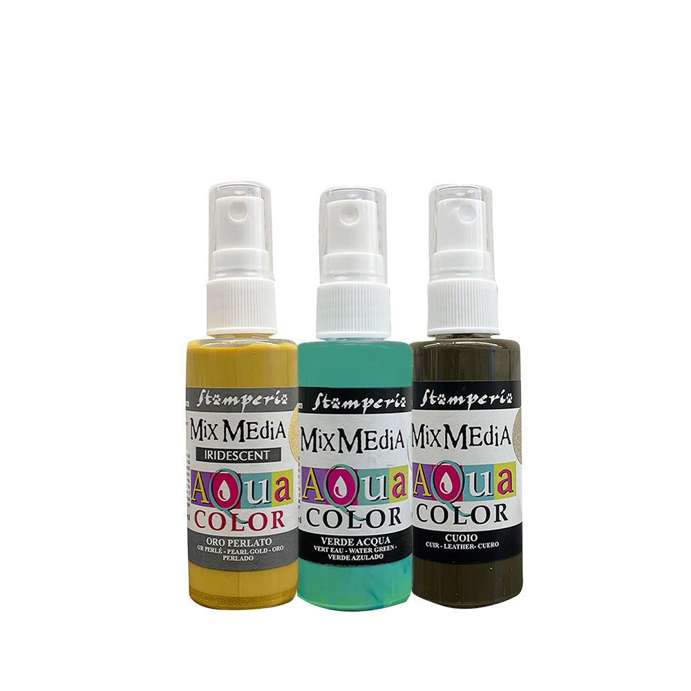 Selection 3 Aquacolor Masquerade KAQXMS
