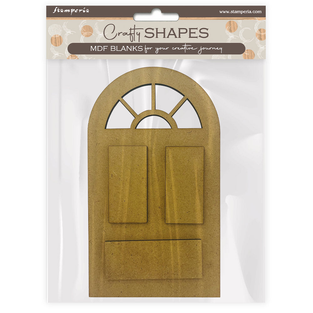 Crafty shapes: Golden harmony 