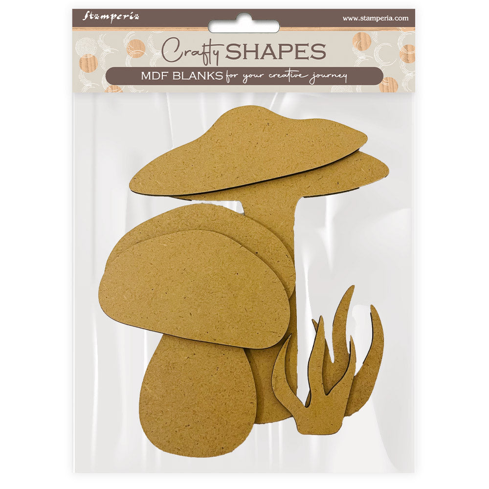 Formes artisanales: Hidden Grove champignons KLSM44