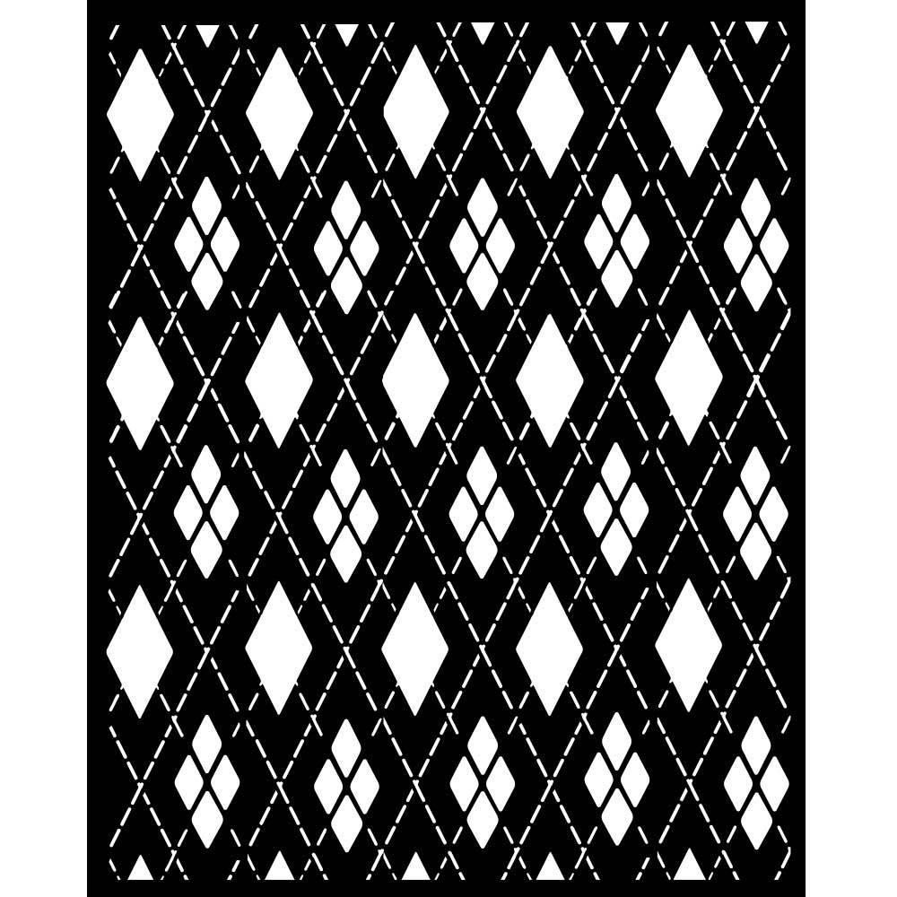 Pochoir épais cm 20X25 - 