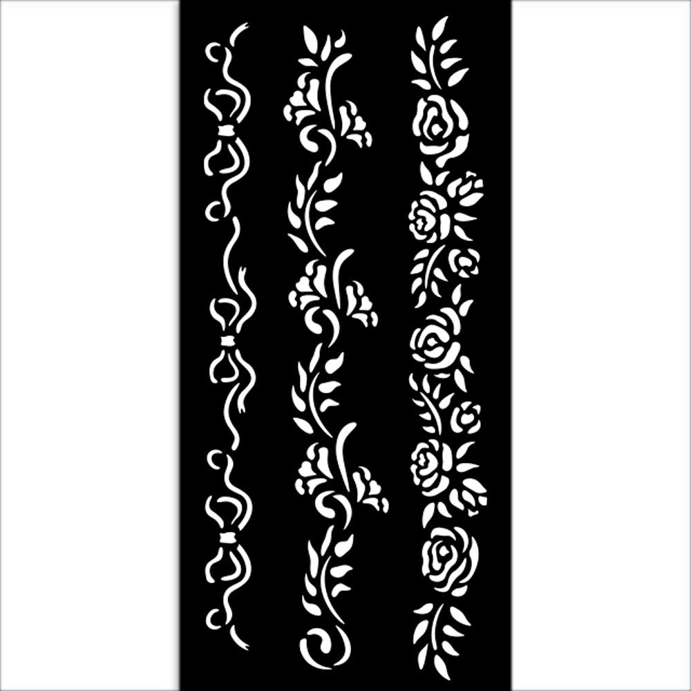 Pochoir épais cm 12X25  