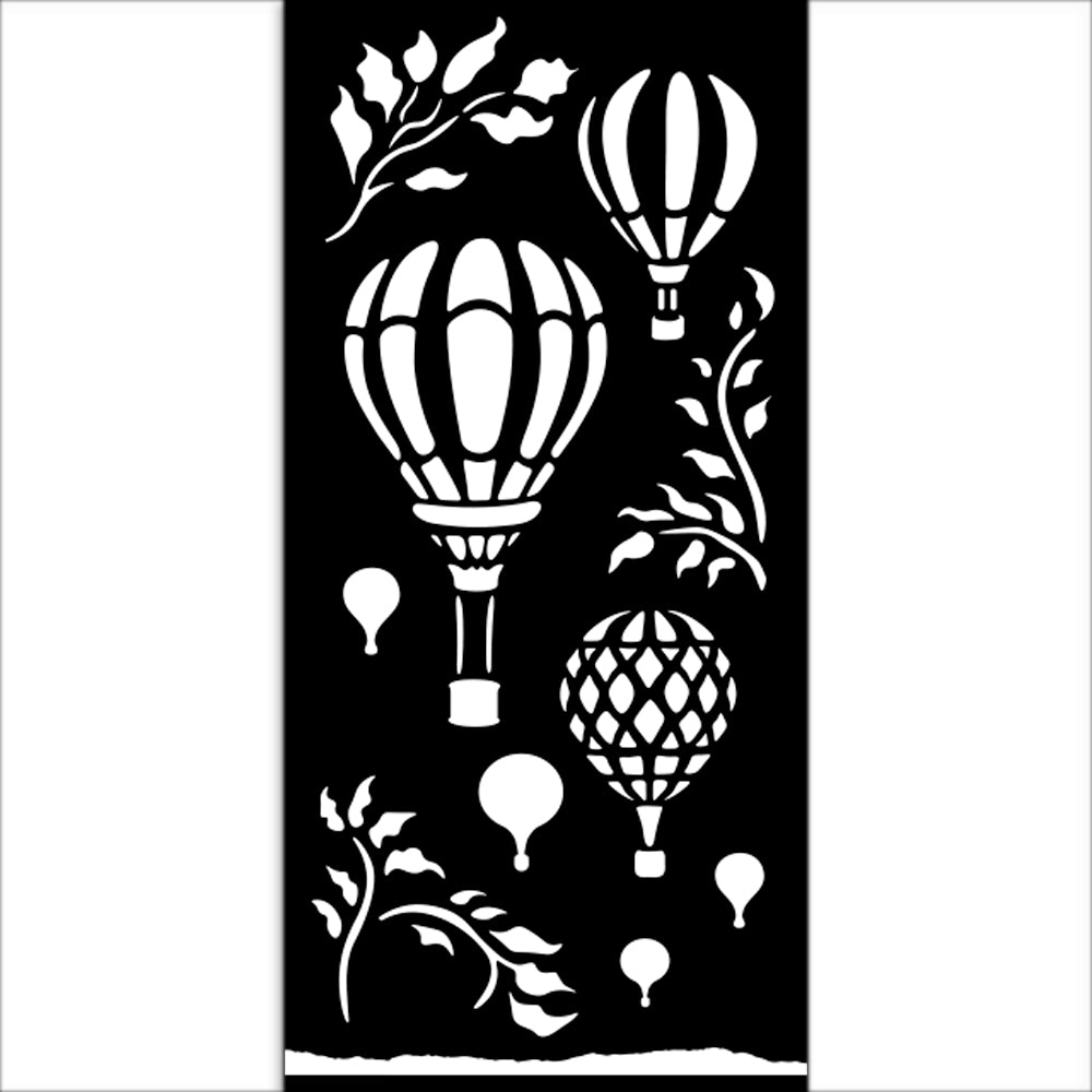 Pochoir épais  12X25 cm- 