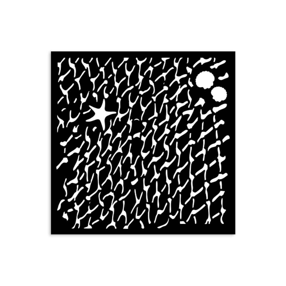 Pochoir épais cm 12X12 - 