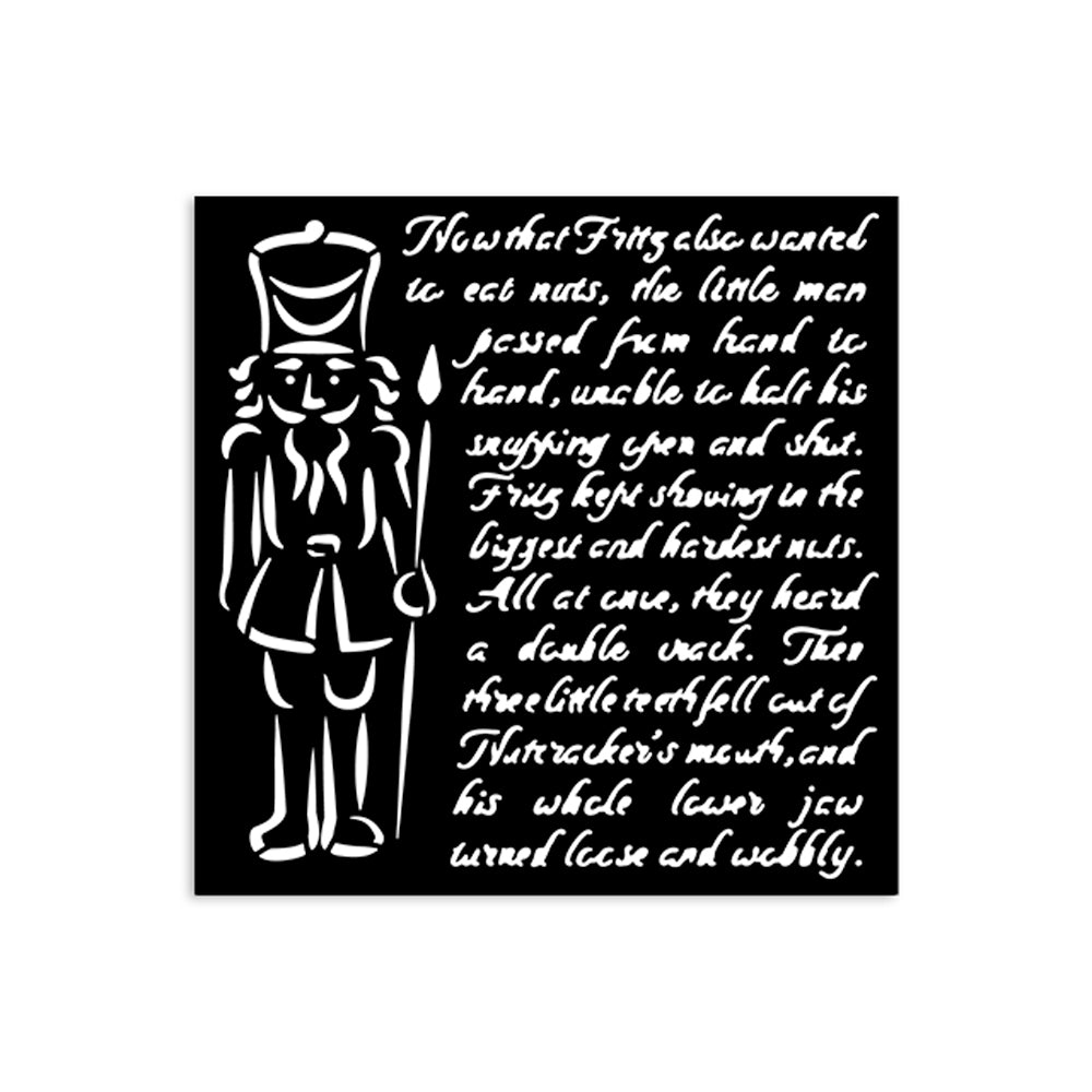 Pochoir épais cm 12X12  