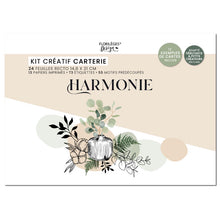 Charger l&#39;image dans la galerie, Kit créatif 12 cartes HARMONIE (FDPI125002)
