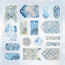 Charger l&#39;image dans la galerie, Coffret papier - Baies Beautés - Prairie Bleue 20 x 20 cm
