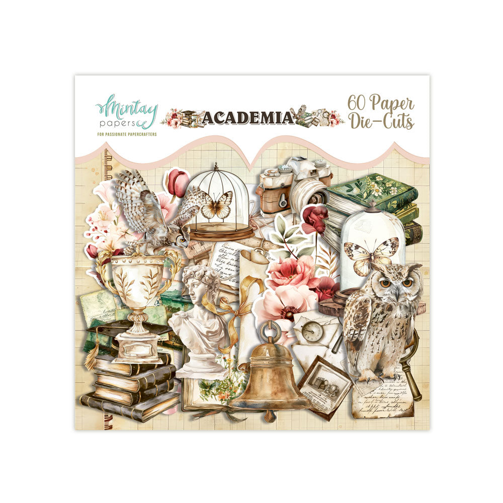 Die cuts - Academia, 60 pièces (MT-ACA-LSC)