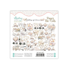 Charger l'image dans la galerie, Die Cuts Always &amp; Forever Mintay Papers MT-ALF-LSC verso
