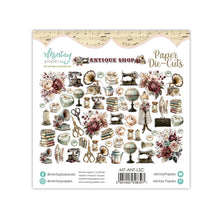 Charger l'image dans la galerie, Sachet 60 die cuts "Antique Shop" - Mintay (MT-ANT-LSC)
