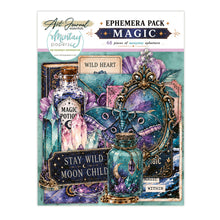 Charger l'image dans la galerie, Ephemera Pack Magic 68 pièces Mintay Papers MT-ART-C07 recto
