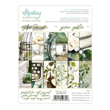 Charger l'image dans la galerie, Art Journal Green Gables 15x20 Mintay Papers MT-ART-P10 recto
