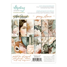 Charger l'image dans la galerie, Art Journal Peony Silence 15x20 Mintay Papers MT-ART-P11 recto
