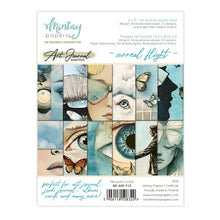 Charger l'image dans la galerie, Art Journal Surreal Flight 15x20 Mintay Papers MT-ART-P12 recto
