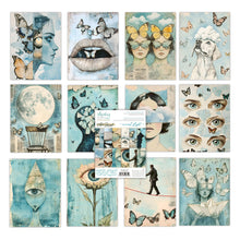 Charger l'image dans la galerie, Art Journal Surreal Flight 15x20 Mintay Papers MT-ART-P12 preview
