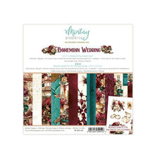 Charger l&#39;image dans la galerie, &quot;Bohemian wedding&quot; de Mintay 15x15 cm  (MT-BOH-08)
