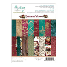 Charger l&#39;image dans la galerie, &quot;Bohemian wedding&quot; de Mintay 6 x 8 In  (MT-BOH-11)
