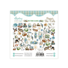Charger l'image dans la galerie, Die Cuts By The Lake Mintay Papers MT-BTL-LSC verso
