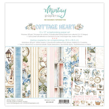 Charger l&#39;image dans la galerie, Papier 30x30cm - &quot;Cottage Heart&quot; de Mintay (MT-COH-07)
