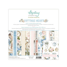 Charger l'image dans la galerie, Bloc Papier 20x20cm Cottage Heart - Mintay
