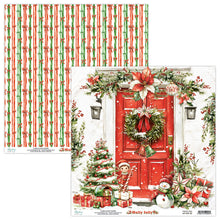 Charger l&#39;image dans la galerie, Papier 30x30cm - &quot;Holly Jolly &quot; de Mintay (MT-HOL-07)
