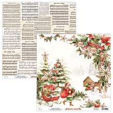 Charger l&#39;image dans la galerie, Papier 30x30cm - &quot;Holly Jolly &quot; de Mintay (MT-HOL-07)
