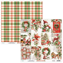 Charger l&#39;image dans la galerie, Papier 30x30cm - &quot;Holly Jolly &quot; de Mintay (MT-HOL-07)
