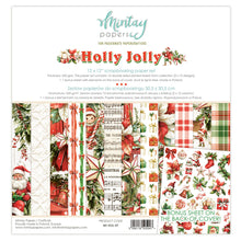 Charger l&#39;image dans la galerie, Papier 30x30cm - &quot;Holly Jolly &quot; de Mintay (MT-HOL-07)
