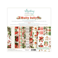 Charger l&#39;image dans la galerie, Papier 20x20cm - &quot;Holly Jolly &quot; de Mintay (MT-HOL-08)

