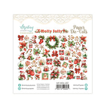 Charger l&#39;image dans la galerie, Découpes en papier - Holly Jolly, 60 pièces (MT-HOL-LSC)
