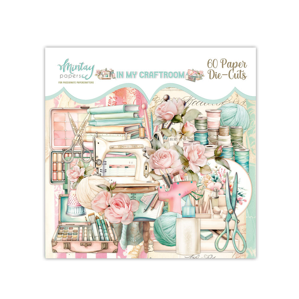 Découpes en papier - In my Craftroom, 60 pièces (MT-IMC-LSC)