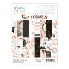 Charger l'image dans la galerie, Couverture du bloc Let’s Celebrate Mintay Papers 15,2 × 20,3 cm

