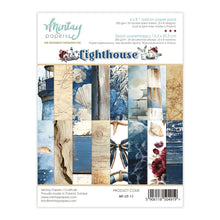 Charger l'image dans la galerie, Bloc Papier Lighthouse 15x20 cm (6x8) - Mintay Papers
