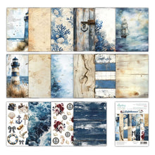 Charger l'image dans la galerie, Bloc Papier "Lighthouse" 15x20 cm (6x8") - Mintay Papers (MT-LIT-11)
