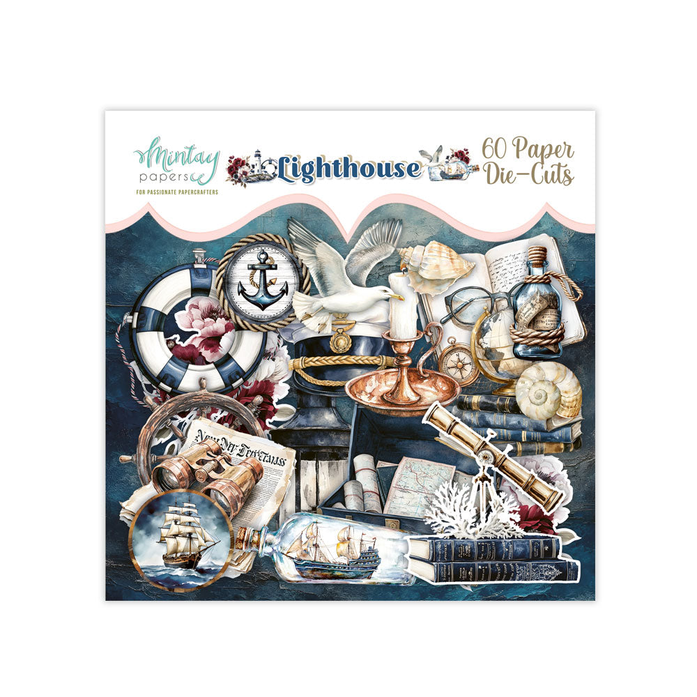 Découpes en papier - Lighthouse, 60 pièces (MT-LIT-LSC)