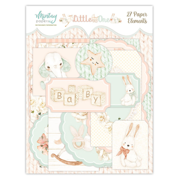 Paper Elements - Little One, 27 pièces ( MT-LTO-LSCE)