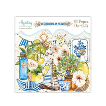 Charger l'image dans la galerie, Die Cuts Mediterranean Heaven Mintay Papers MT-MED-LSC recto

