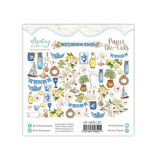 Charger l'image dans la galerie, Die Cuts Mediterranean Heaven Mintay Papers MT-MED-LSC verso
