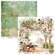 Charger l&#39;image dans la galerie, Papier 30x30cm - &quot;Music Garden &quot; de Mintay (MT-MUS-07)
