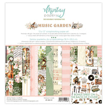 Charger l&#39;image dans la galerie, Papier 30x30cm - &quot;Music Garden &quot; de Mintay (MT-MUS-07)
