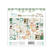 Charger l'image dans la galerie, Die Cuts Nana's Kitchen Mintay Papers MT-NAN-LSC verso
