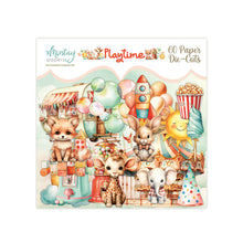 Charger l'image dans la galerie, Die Cuts Playtime Mintay Papers MT-PTM-LSC recto
