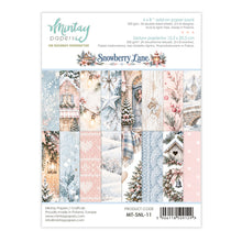 Charger l'image dans la galerie, Couverture du bloc Snowberry Lane Mintay Papers 15,2 × 20,3 cm
