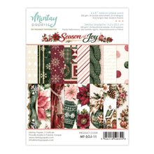 Charger l'image dans la galerie, Add-on Papier Season of Joy 15x20 Mintay Papers MT-SOJ-11 recto
