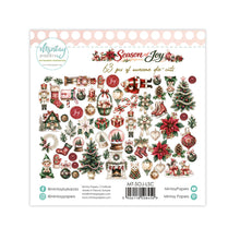 Charger l'image dans la galerie, Die Cuts Season of Joy Mintay Papers MT-SOJ-LSC verso
