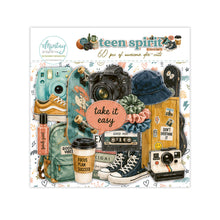 Charger l'image dans la galerie, Die Cuts Teen Spirit Mintay Papers MT-TSP-LSC recto
