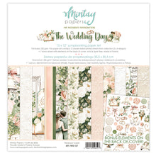Charger l'image dans la galerie, Bloc Papier The Wedding Day Mintay Papers MT-TWD-07 recto
