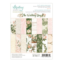 Charger l'image dans la galerie, Add-on Papier The Wedding Day 15x20 Mintay Papers MT-TWD-11 recto

